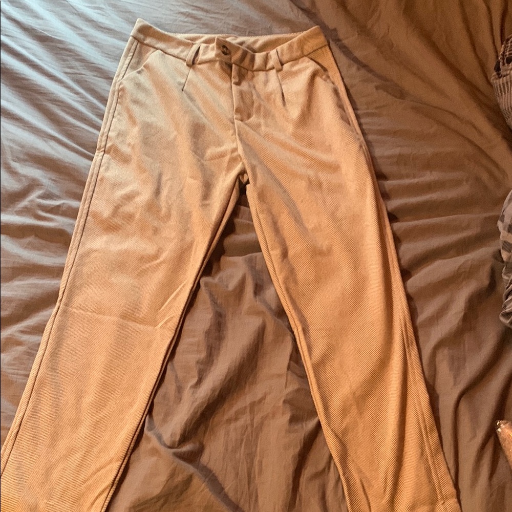 Men's Tan Pants